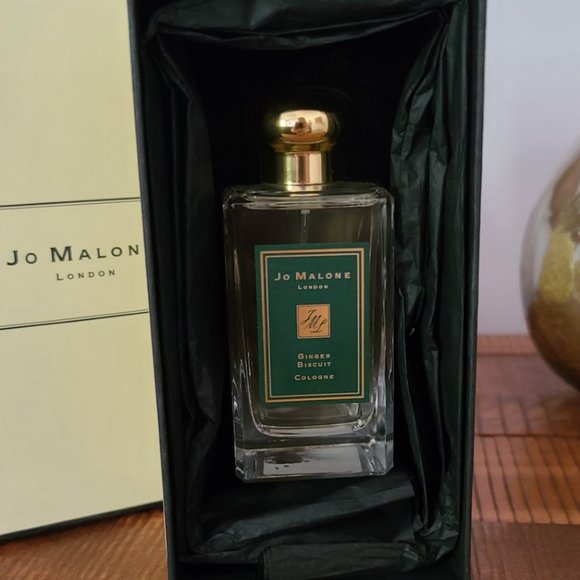 Jo Malone London "GINGER BISCUIT" ~ 3.4oz ~ NIB - Picture 5 of 9